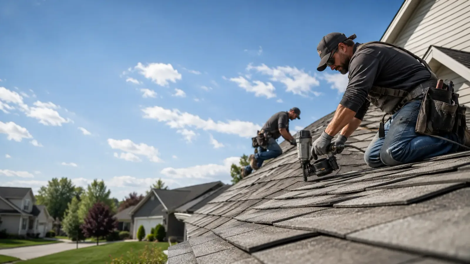 Storm Damage Roof Repair in Heaters, WV near me